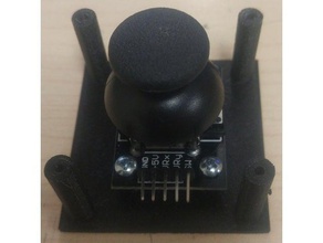 Daumen-joystick-panel-mount 3d-drucken 3d print model - Mito3D