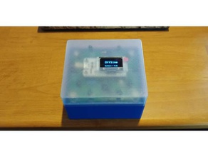 lazer tag combobulator case toy & game accessories laser lazertag team ops ltto 3d print model - Mito3D