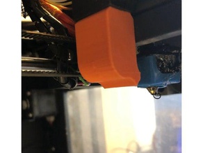 jg aurora z603s alternatif fan kanal silikon çorap 3d yazıcı parçaları jgaurora 3d print model - Mito3D