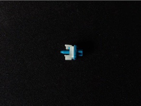 jailhouse spacer v12 clicky click jacket mechanical keyboard mx blue switches 3d print model - Mito3D