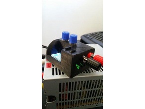variable power supply Gehäuse - Elektronik 3d print model - Mito3D