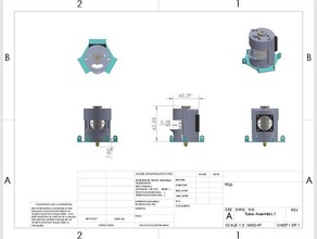 monoprice mini delta v6 head 3d printer parts 3d print model - Mito3D