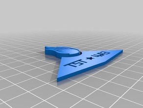tst logo 3d printing 3d print model - Mito3D