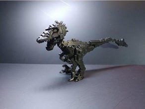 pixark raptor giochi e giocattoli giocattolo 3d print model - Mito3D