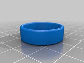 freddy 125 size ring rings customized 3d print model - Mito3D