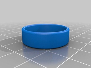 freddy 13 taille de l'anneau les anneaux personnalisé 3d print model - Mito3D