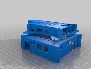 alunar m518 3d printer accessories 3d print model - Mito3D
