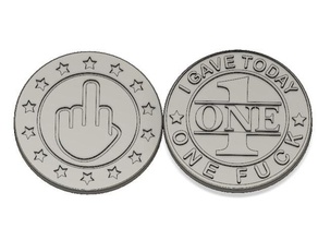 f k give coin 3d printing fuck nsfw 3d print model - Mito3D