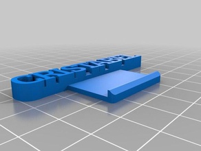 cristabel accesorios personalizado 3d print model - Mito3D