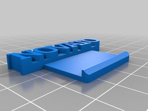 novato accesorios personalizado 3d print model - Mito3D