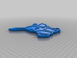 flexy pikachu - Zubehör 3d print model - Mito3D