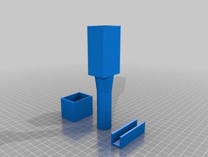 medication syringe holder 3d printing 3d print model - Mito3D