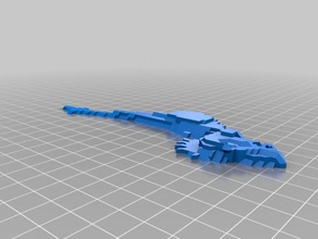 pixark raptor simple body toys & games toy 3d print model - Mito3D