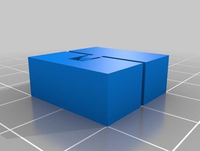 flexy charnière de simulation Les imprimantes 3d 3d print model - Mito3D