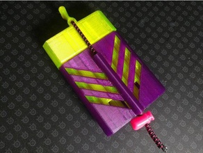 scramrod desmontável tático nerf ramrod brinquedo & acessórios para jogos caliburn springer talon garra 3d print model - Mito3D
