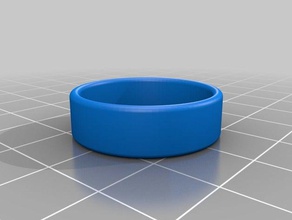 morgans ringer Ringe kundengebundene 3d print model - Mito3D