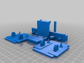 volando trío La impresión en 3d 3d print model - Mito3D