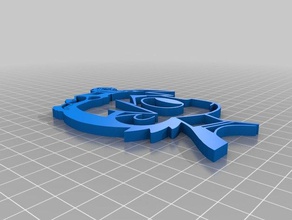 scott pilgrim estrutura de tópicos A impressão 3d 3d print model - Mito3D