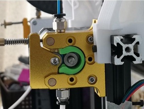 guia filamento para extrusor 3d yazıcı ekstruder 3d print model - Mito3D