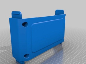 remix modular esk8 battery enclosure diy 3d print model - Mito3D