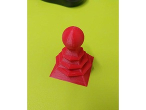 sevimli kule 3d baskı 3d print model - Mito3D