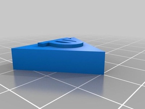 lécher triangle chose art 3d print model - Mito3D