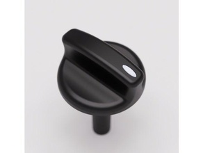 ford escort de ventilação botão a indústria automotiva carro knob 3d print model - Mito3D