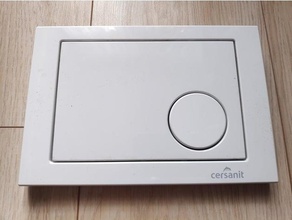 sanitários botão cersanit spp-07 peças de substituição wc 3d print model - Mito3D
