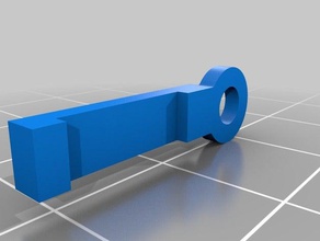 led-Streifen montieren Teile 3d print model - Mito3D