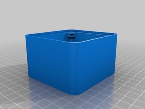 terminal box2 eletrônica personalizado 3d print model - Mito3D