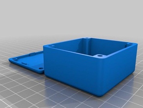 meu personalizados hammond estilo de caixa diy personalizado 3d print model - Mito3D