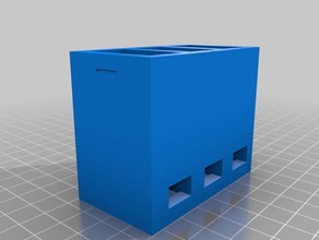 viso xs812 akku caja de carga los puertos La impresión en 3d 3d print model - Mito3D