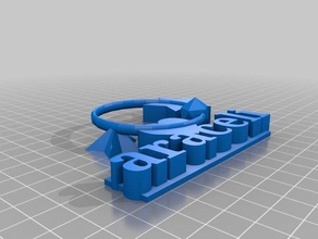 pulsera araceli 3d baskı 3d print model - Mito3D