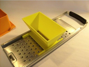 sp tzelehobel spaetzle slicer kitchen & dining 3d print model - Mito3D