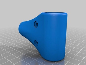 t joint chair kitchen & dining 3d print model - Mito3D