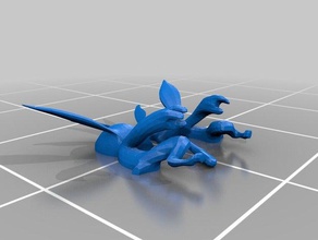 ori blind forest video games game 3d print model - Mito3D