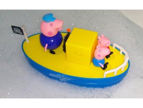 grandpa pig's boat toys & games boat grandpa pig model peppa peppa pig toy