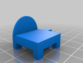 tavern bedroom furniture 3d printing 3d print model - Mito3D