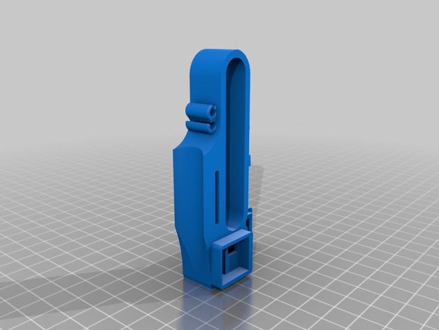clearview cv20 mount ince - xt-60 güç anahtarı r c araçlar 3D print model - Mito3D