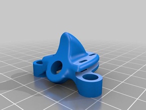 atto keskin nişancı minik yüzgeç - sma monte edin r c araçlar 3d print model - Mito3D