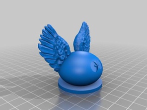 colof ndrio ngel decor adorno angel bicho colofondrio mu eco 3d print model - Mito3D
