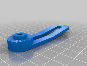 borsa bicicletta clip di fermo parti ricambio 3d print model - Mito3D