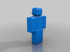 roblox pilote 3d print model - Mito3D