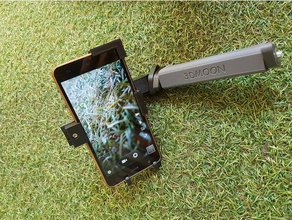 Griff-smartphone-Universalhalterung Handy Griff smartphone Unterstützung 3d print model - Mito3D