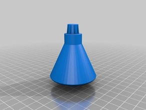 cápsula de mercúrio brinco brincos a nasa nave espacial 3d print model - Mito3D