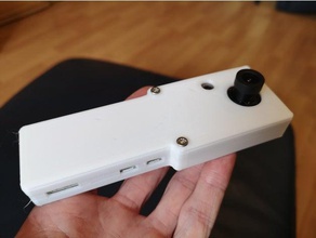 framboesa nano ip-cam eletrônica cam câmera movimento motioneye raspi raspi-cam spy 3d print model - Mito3D