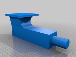 vesa screen feet 3d printing 3d print model - Mito3D