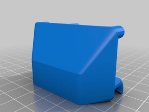 il mio personalizzato pegstr - pegboard guidata nvidia shield remoto titolare utensili & caselle su misura 3d print model - Mito3D