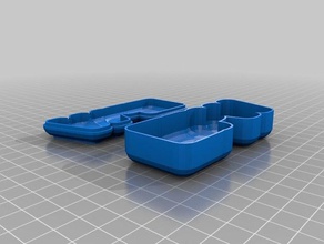 epw text box ii containers customized 3d print model - Mito3D