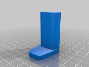 meine angepasste Bügel zum Aufhängen - Organisation kundengebundene 3d print model - Mito3D